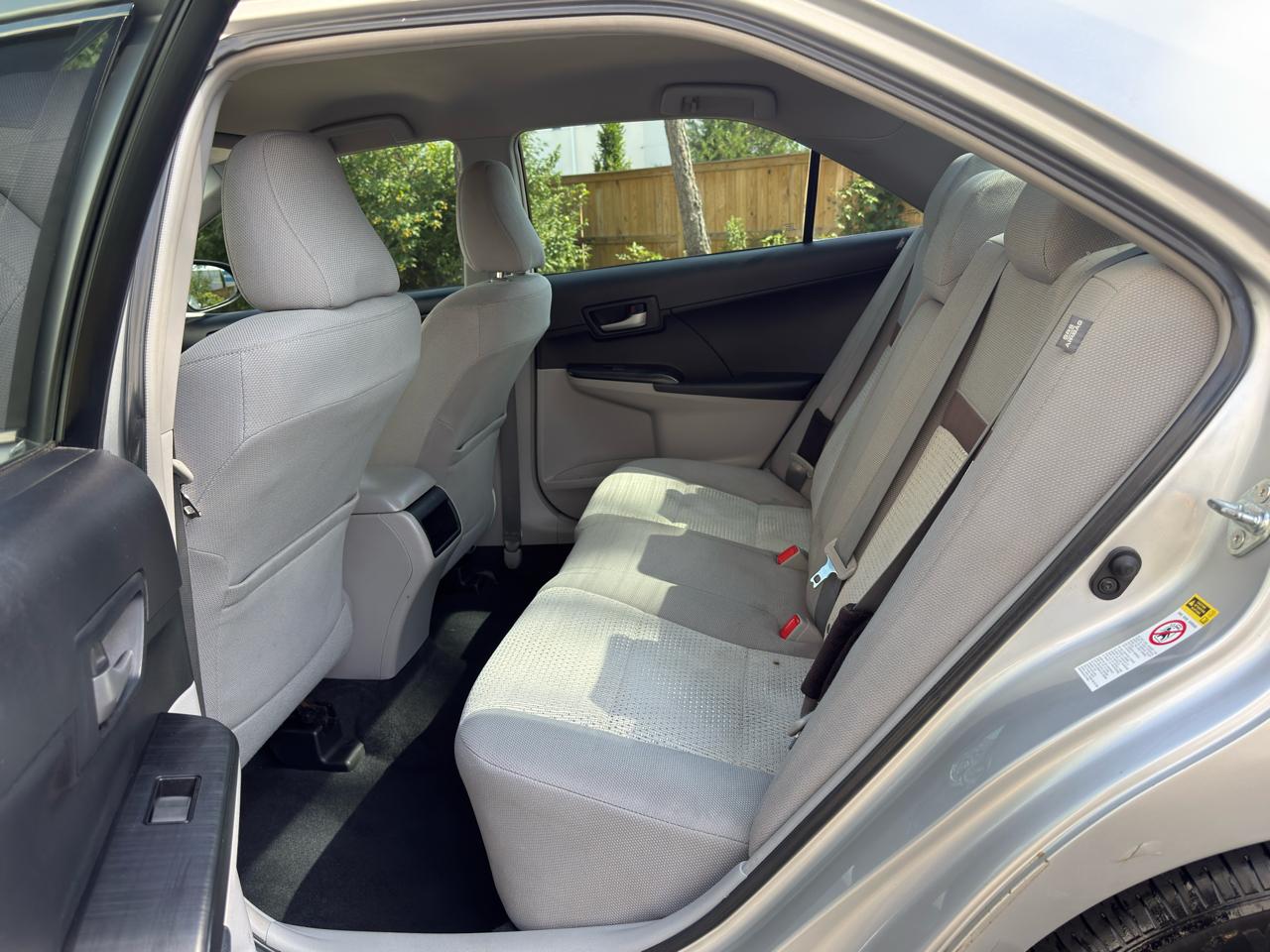 Toyota Camry LE 4D Sedan 2012
