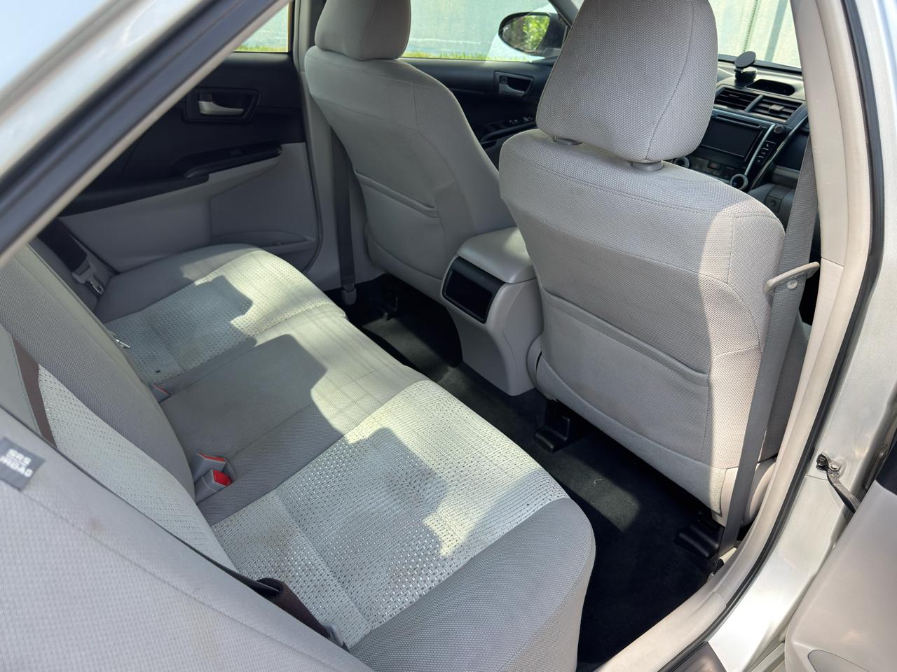 Toyota Camry LE 4D Sedan 2012