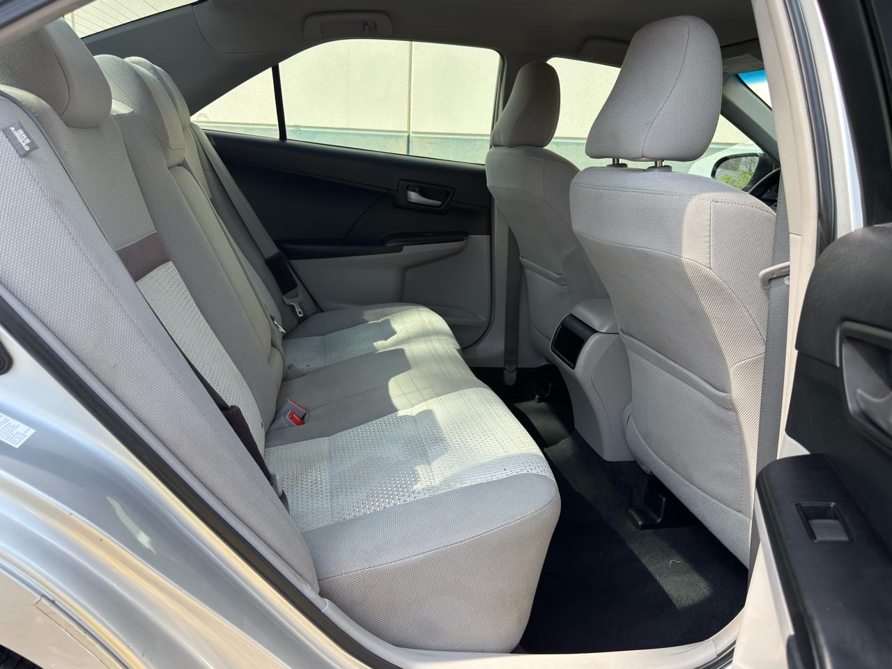 Toyota Camry LE 4D Sedan 2012