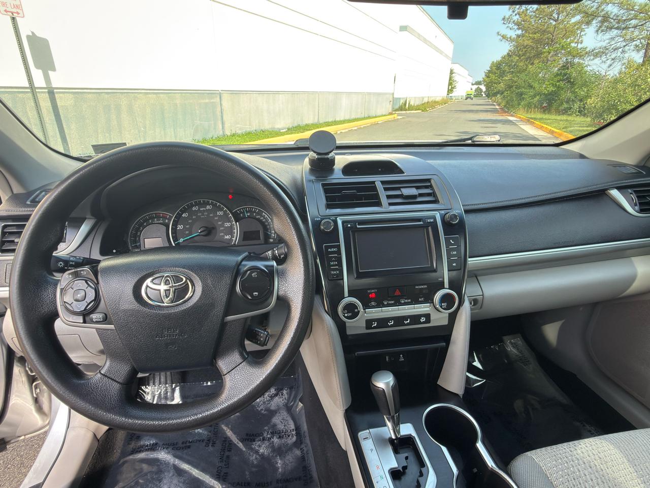 Toyota Camry LE 4D Sedan 2012