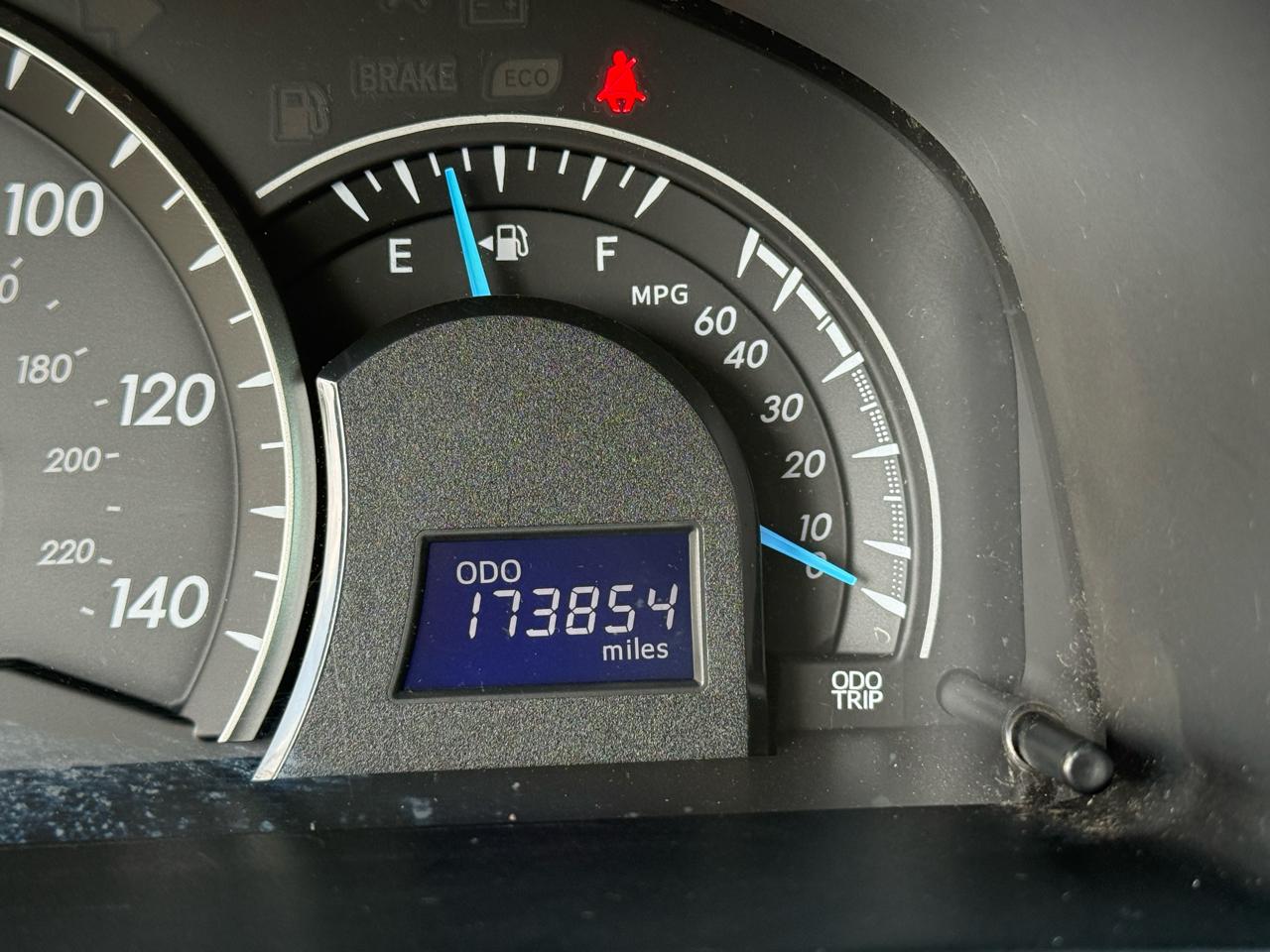 Toyota Camry LE 4D Sedan 2012