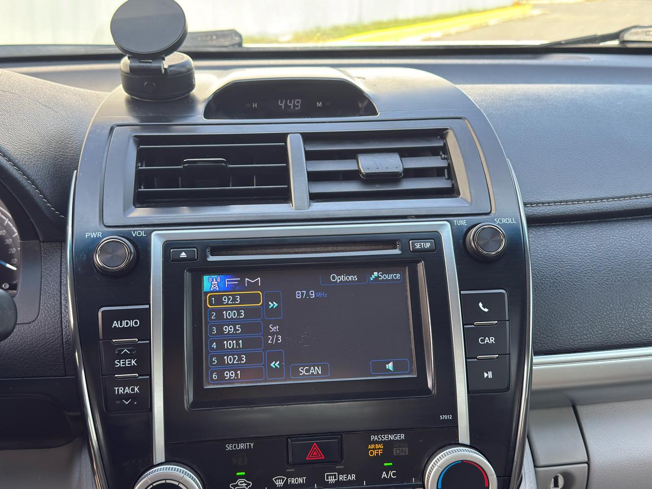 Toyota Camry LE 4D Sedan 2012
