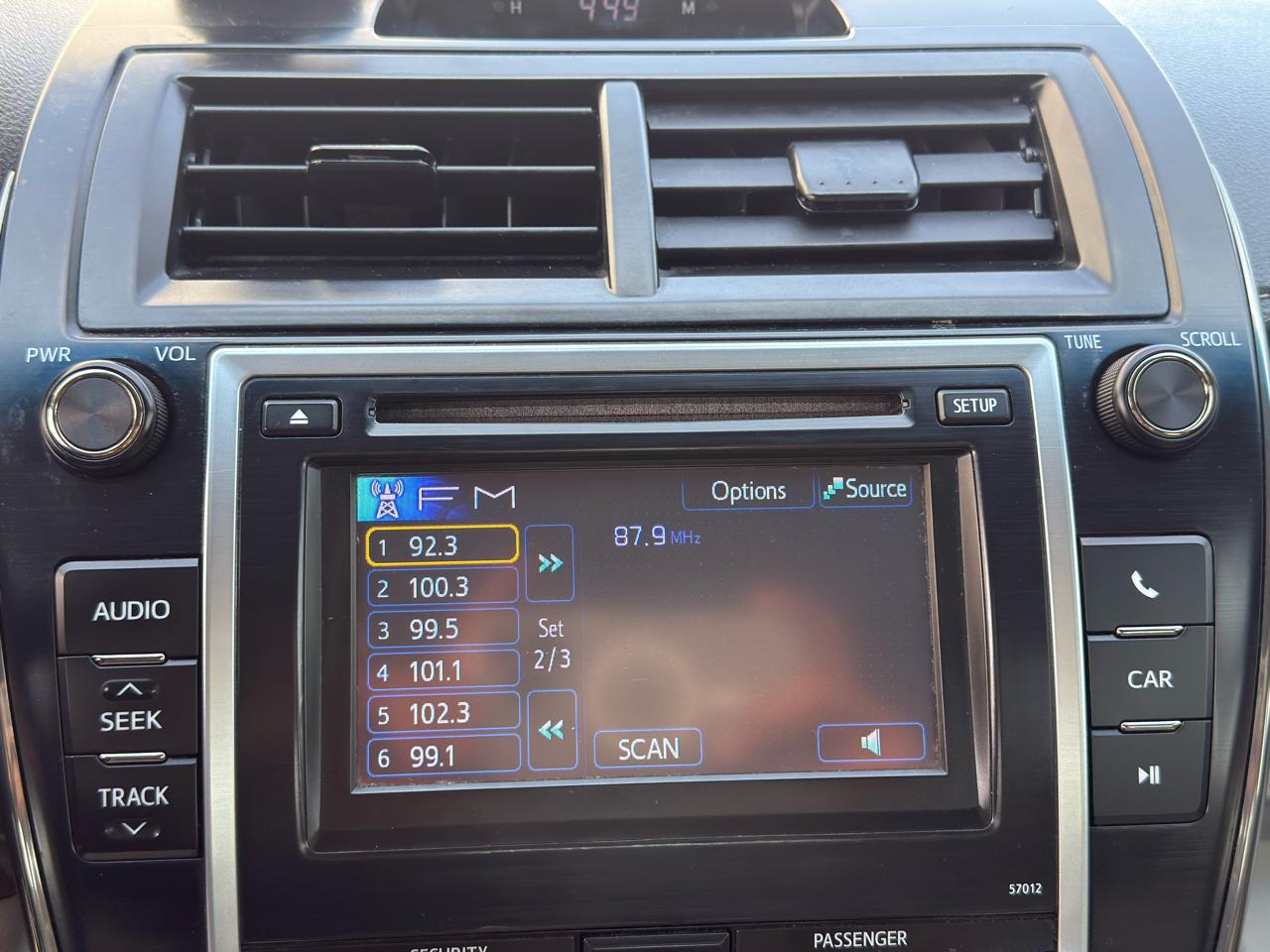 Toyota Camry LE 4D Sedan 2012