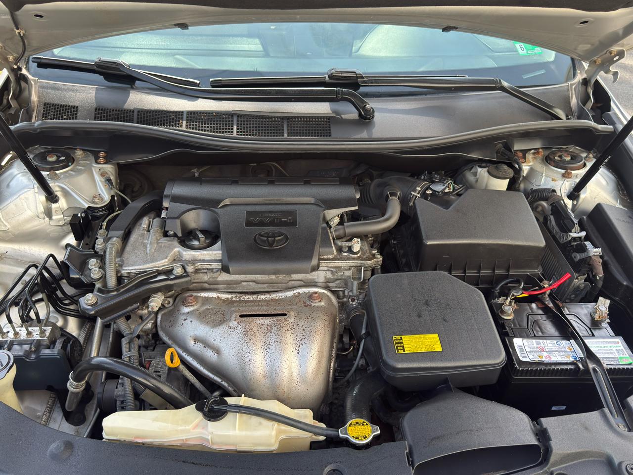 Toyota Camry LE 4D Sedan 2012