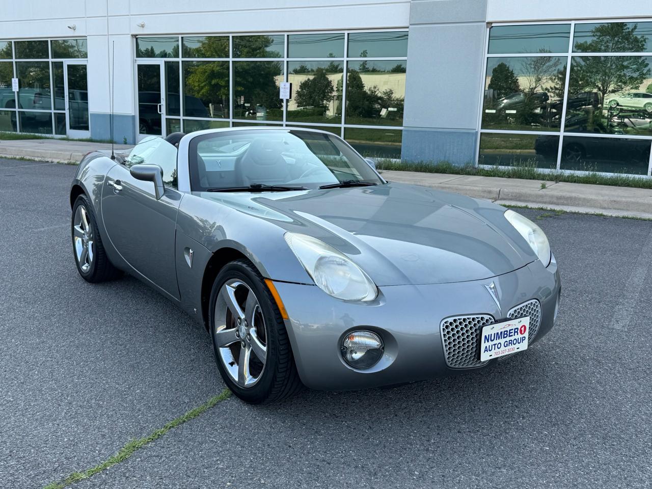 2007 Pontiac Solstice Base