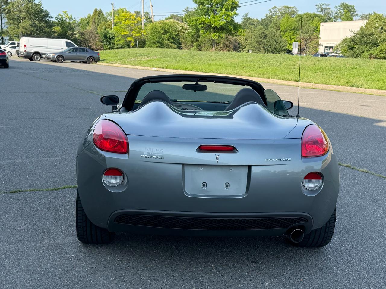 Pontiac Solstice Base 2007