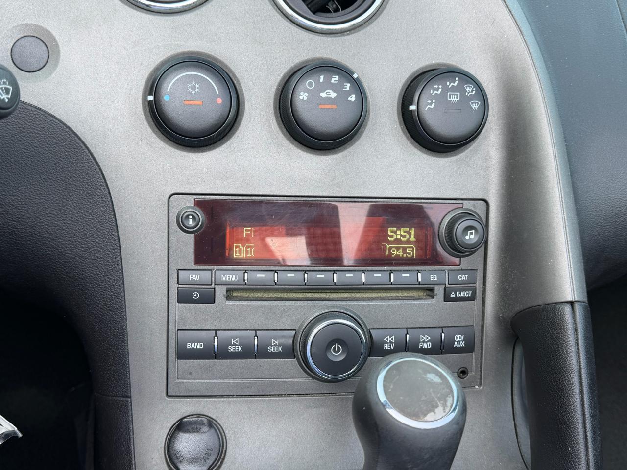 Pontiac Solstice Base 2007