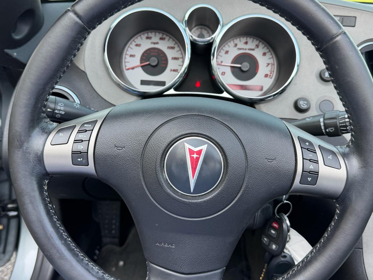 Pontiac Solstice Base 2007