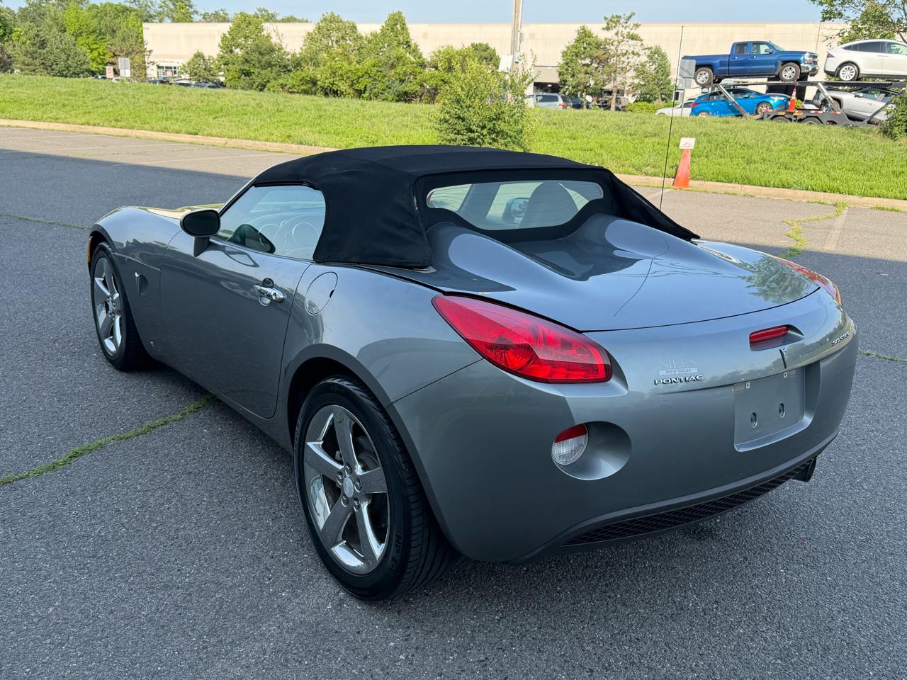 Pontiac Solstice Base 2007