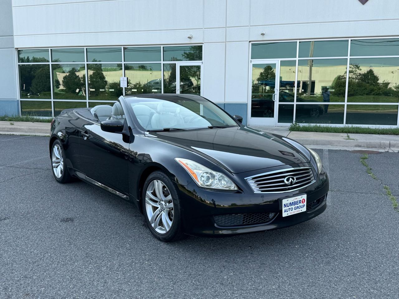 2009 Infiniti G37 Convertible 2dr Base