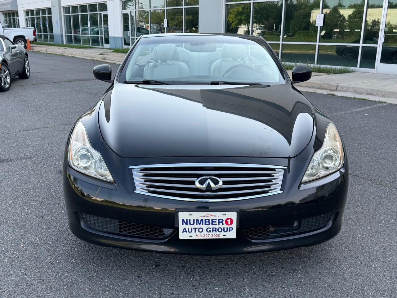 Infiniti G37 Convertible 2dr Base 2009