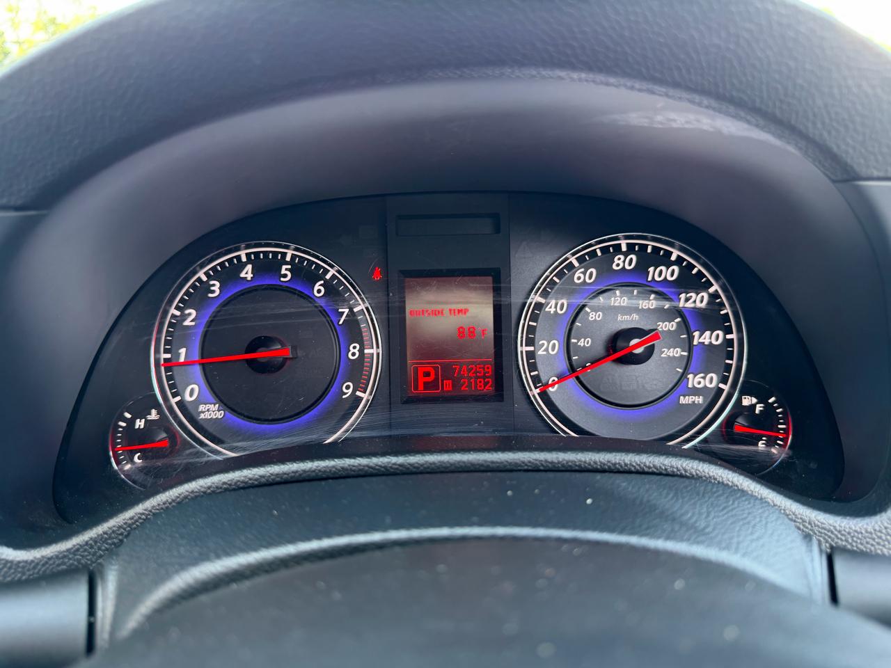 Infiniti G37 Convertible 2dr Base 2009
