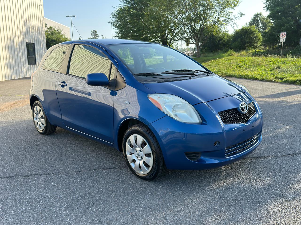 2007 Toyota Yaris 3-Door Liftback