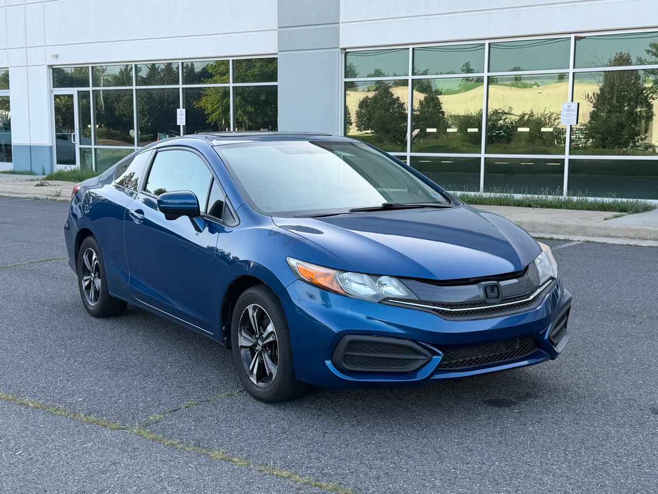 2015 Honda Civic EX Coupe 5-Speed MT