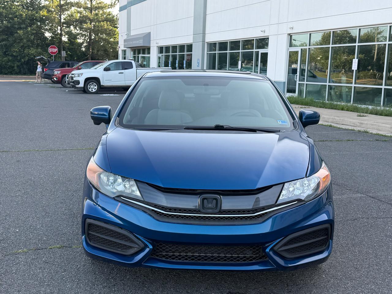 Honda Civic EX Coupe 5-Speed MT 2015
