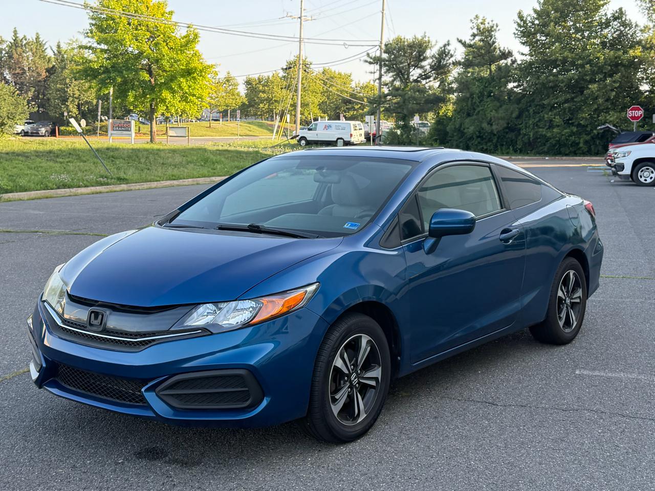 Honda Civic EX Coupe 5-Speed MT 2015