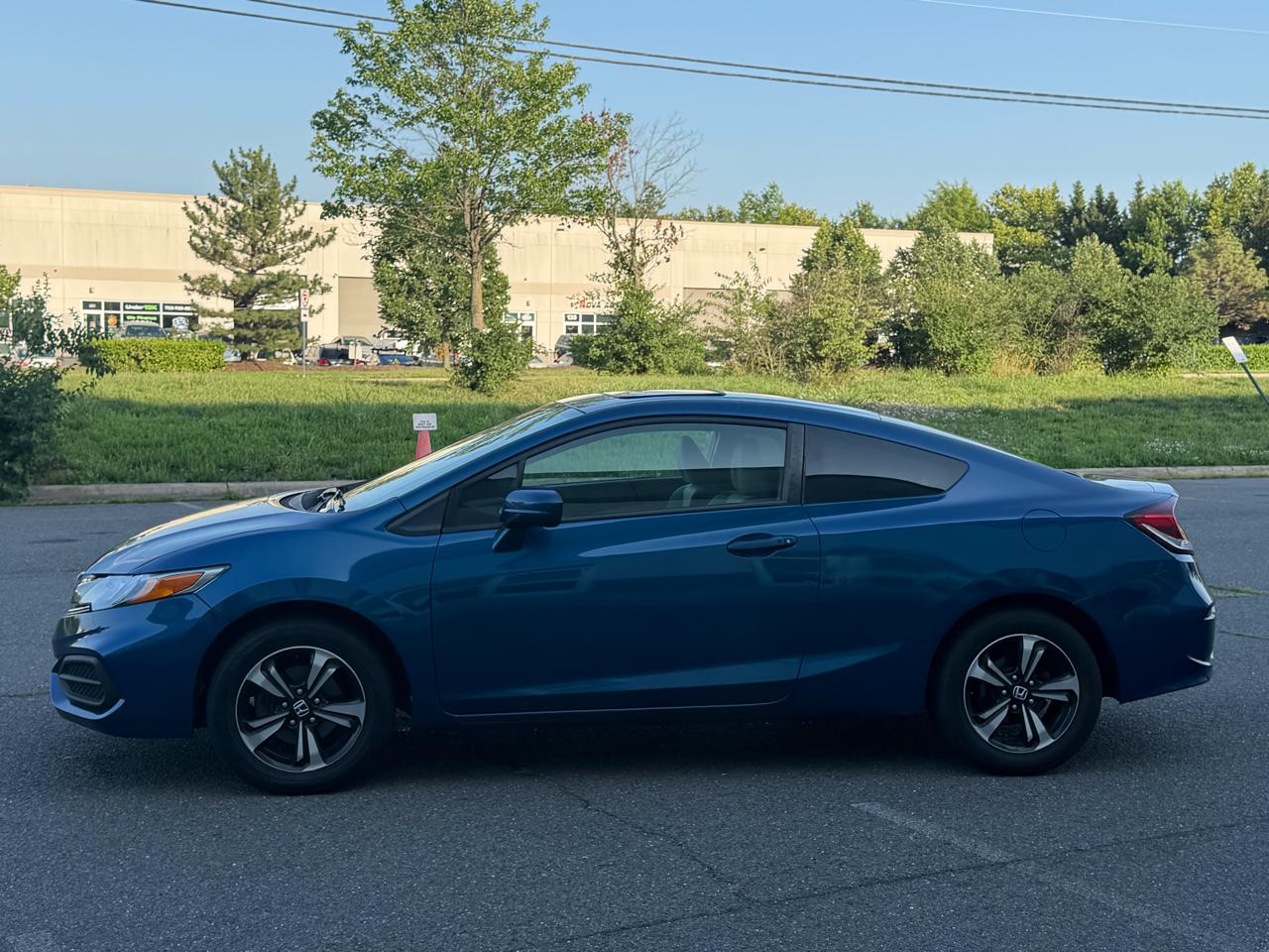 Honda Civic EX Coupe 5-Speed MT 2015