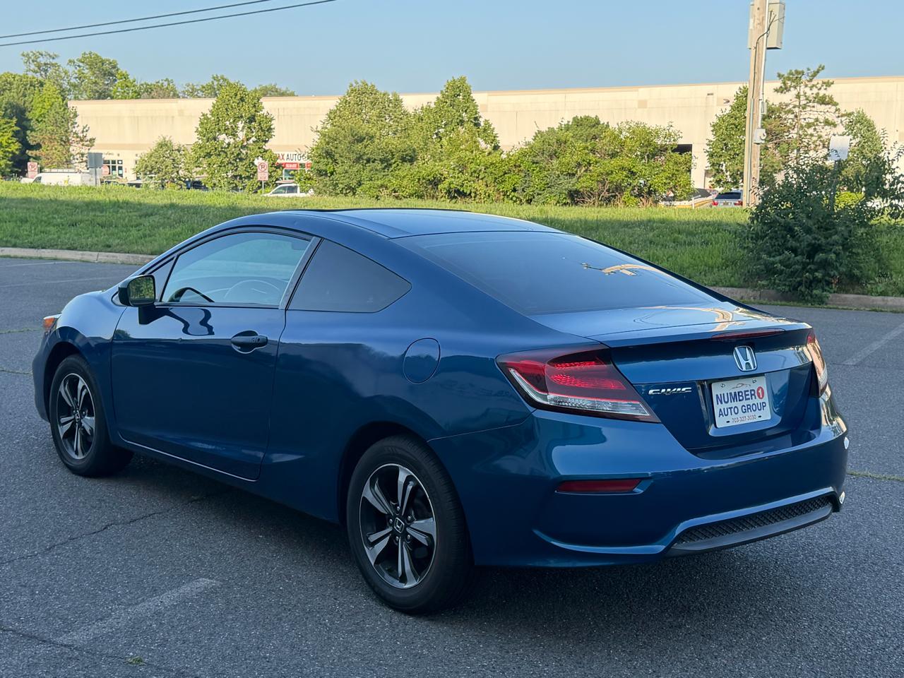 Honda Civic EX Coupe 5-Speed MT 2015