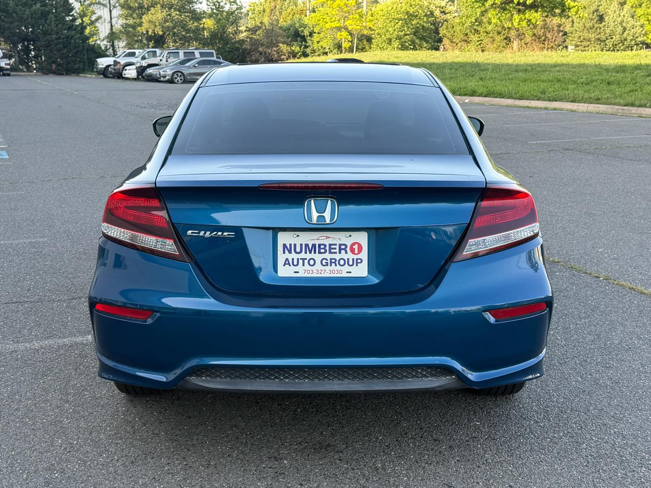 Honda Civic EX Coupe 5-Speed MT 2015