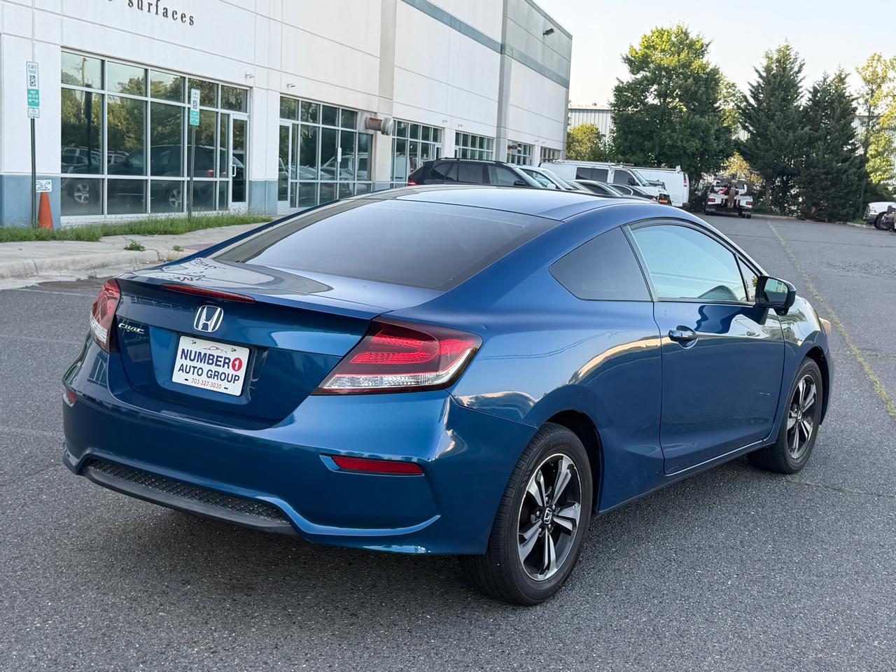 Honda Civic EX Coupe 5-Speed MT 2015
