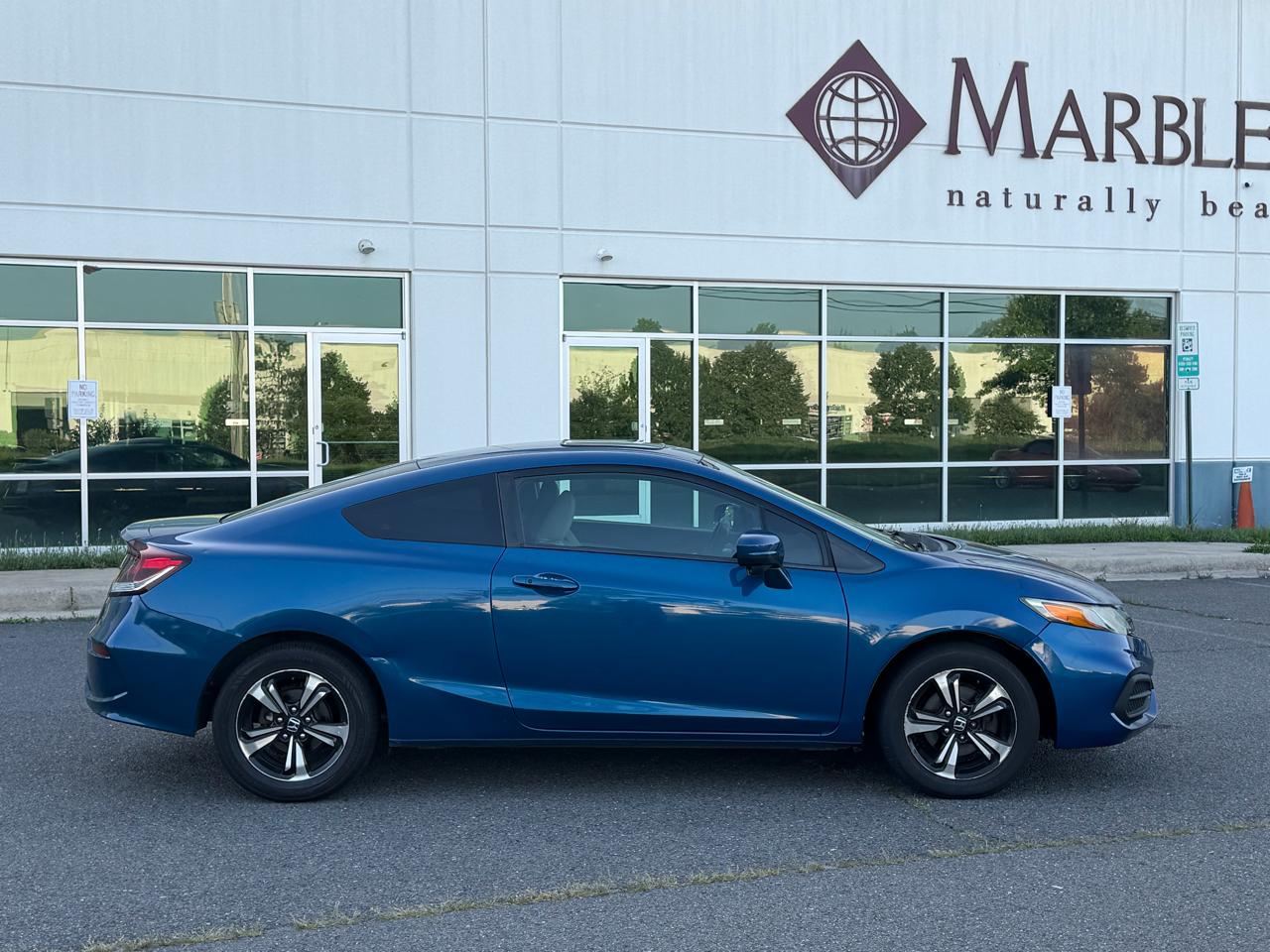 Honda Civic EX Coupe 5-Speed MT 2015