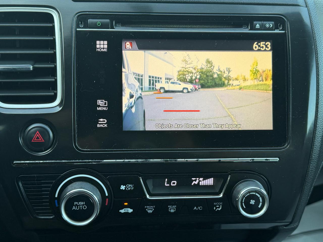 Honda Civic EX Coupe 5-Speed MT 2015