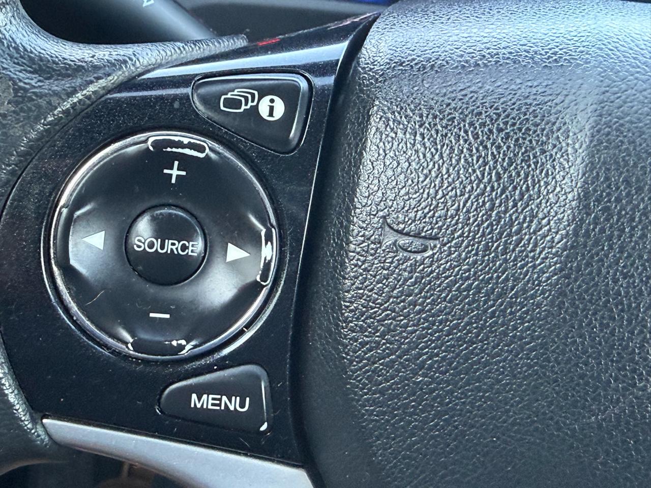 Honda Civic EX Coupe 5-Speed MT 2015
