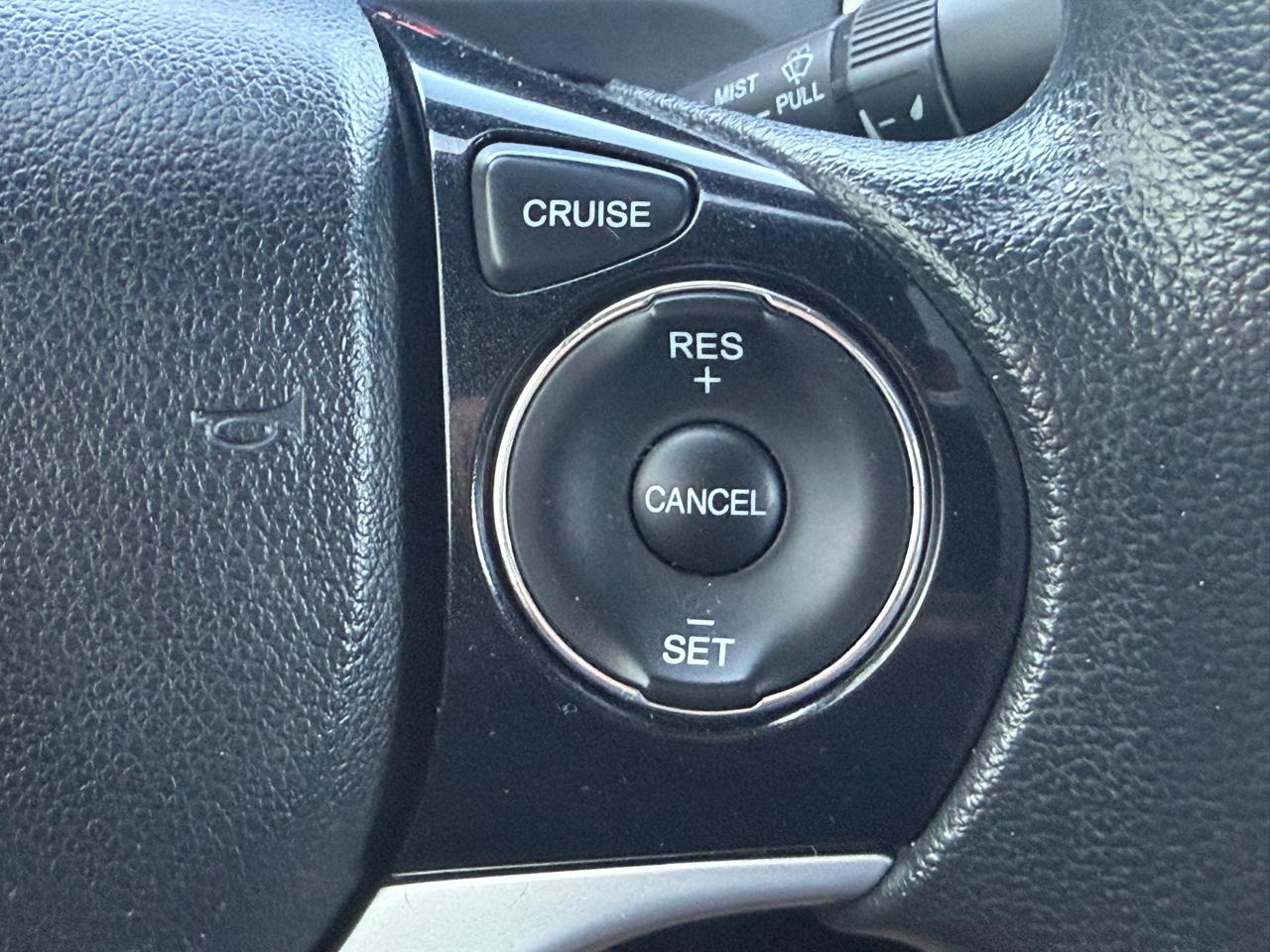 Honda Civic EX Coupe 5-Speed MT 2015