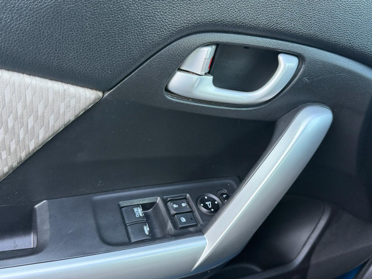 Honda Civic EX Coupe 5-Speed MT 2015