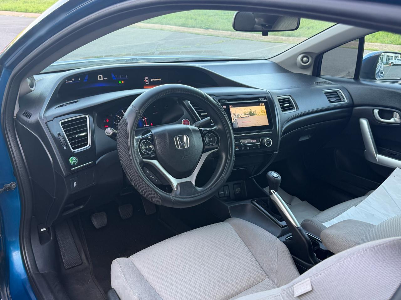 Honda Civic EX Coupe 5-Speed MT 2015