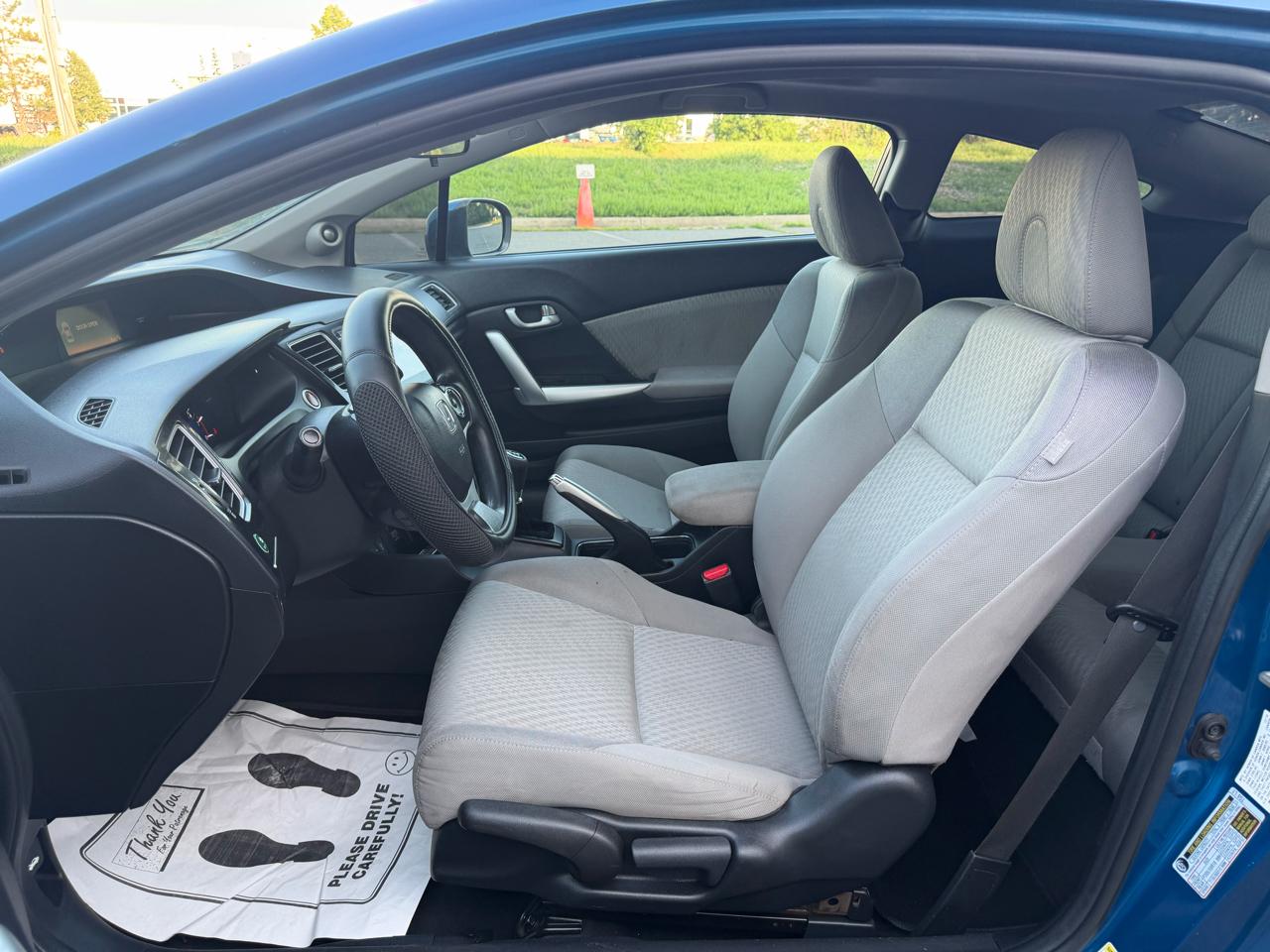 Honda Civic EX Coupe 5-Speed MT 2015