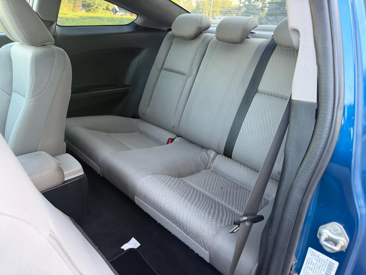 Honda Civic EX Coupe 5-Speed MT 2015
