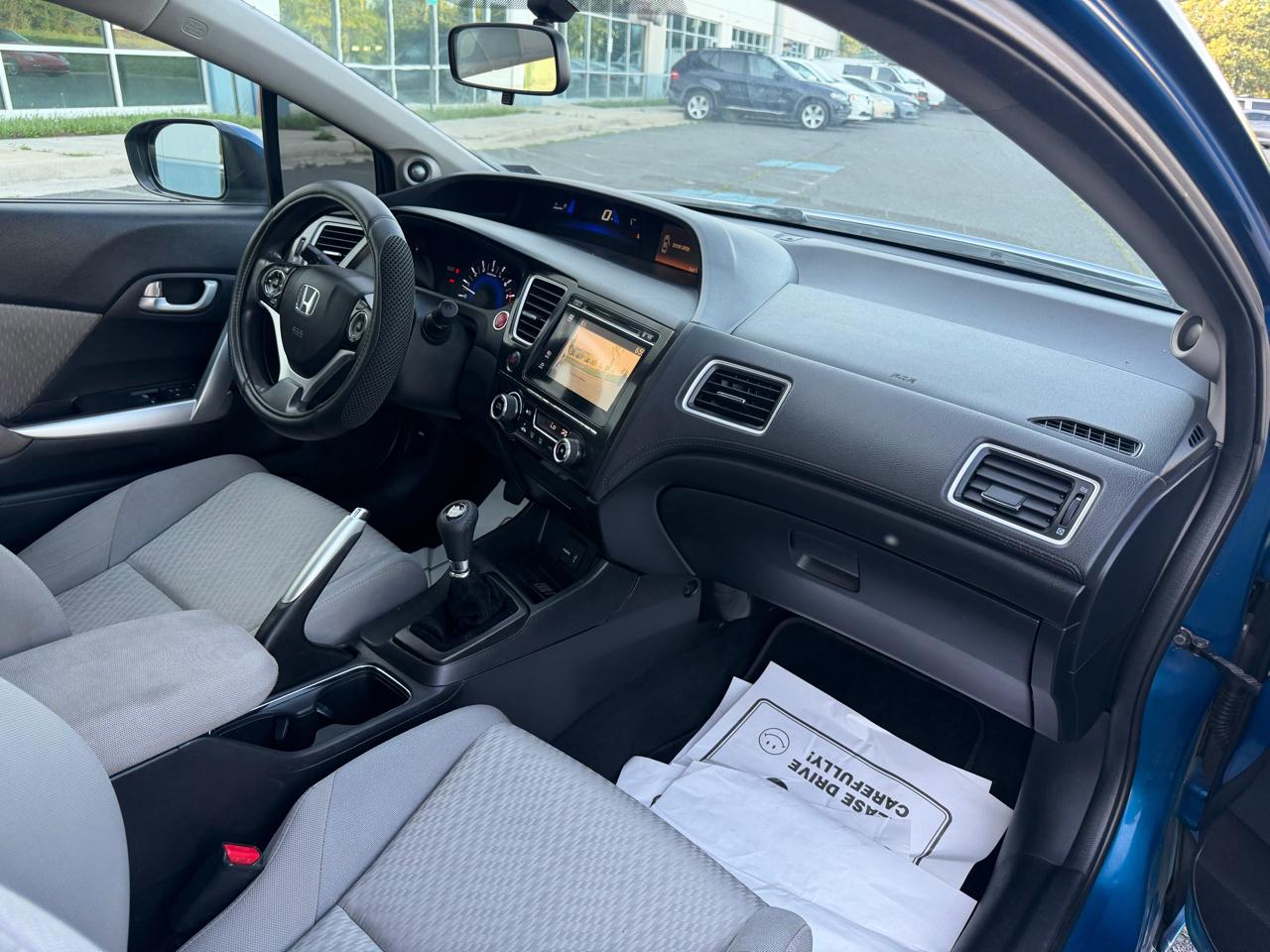 Honda Civic EX Coupe 5-Speed MT 2015