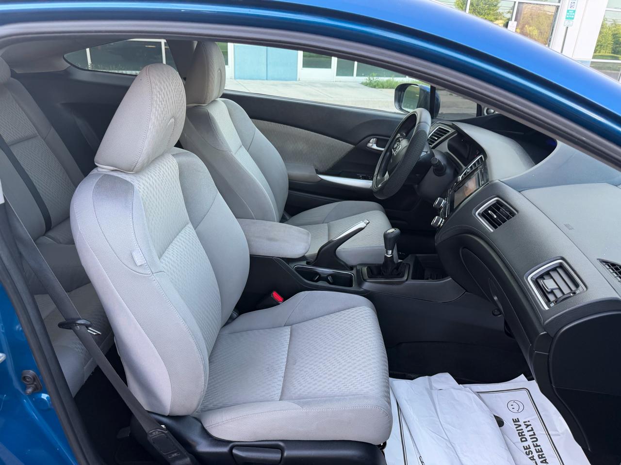 Honda Civic EX Coupe 5-Speed MT 2015