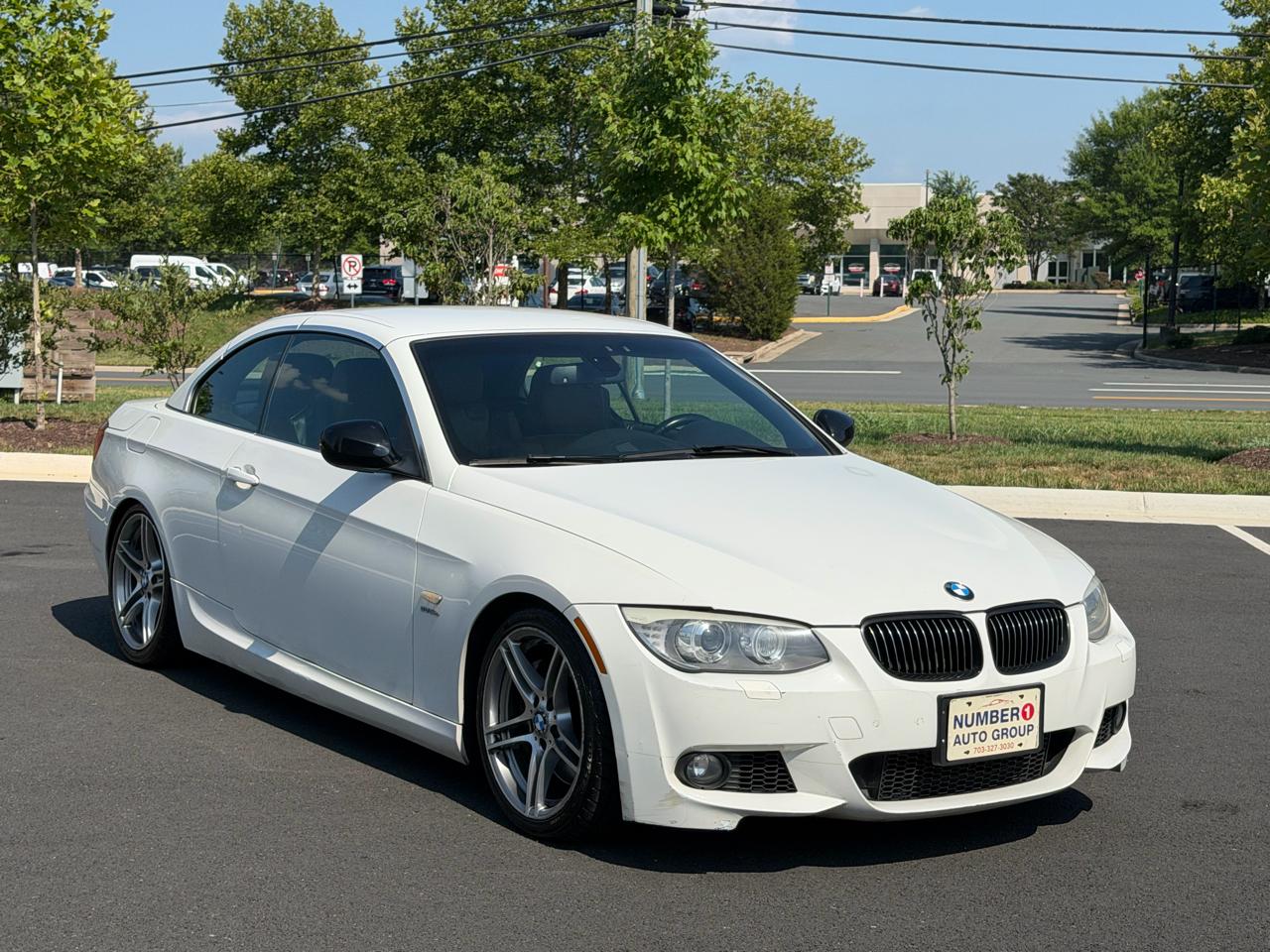 2011 BMW 3-Series 335i Convertible - SULEV