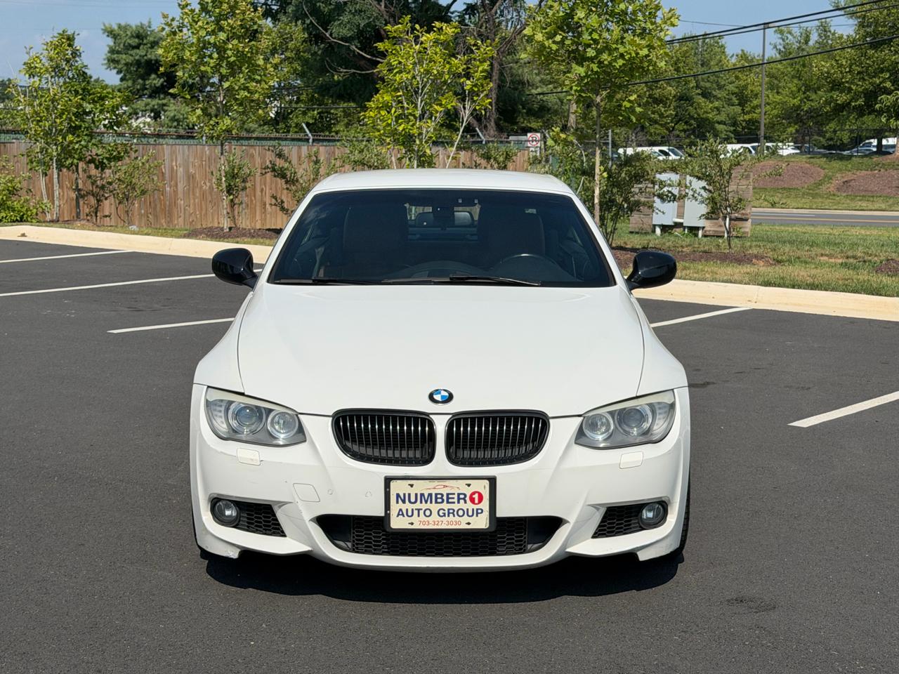 BMW 3-Series 335i Convertible - SULEV 2011