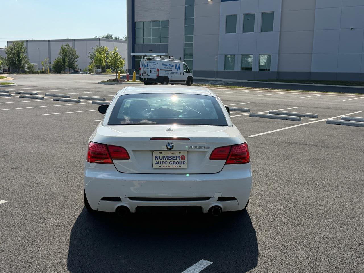 BMW 3-Series 335i Convertible - SULEV 2011