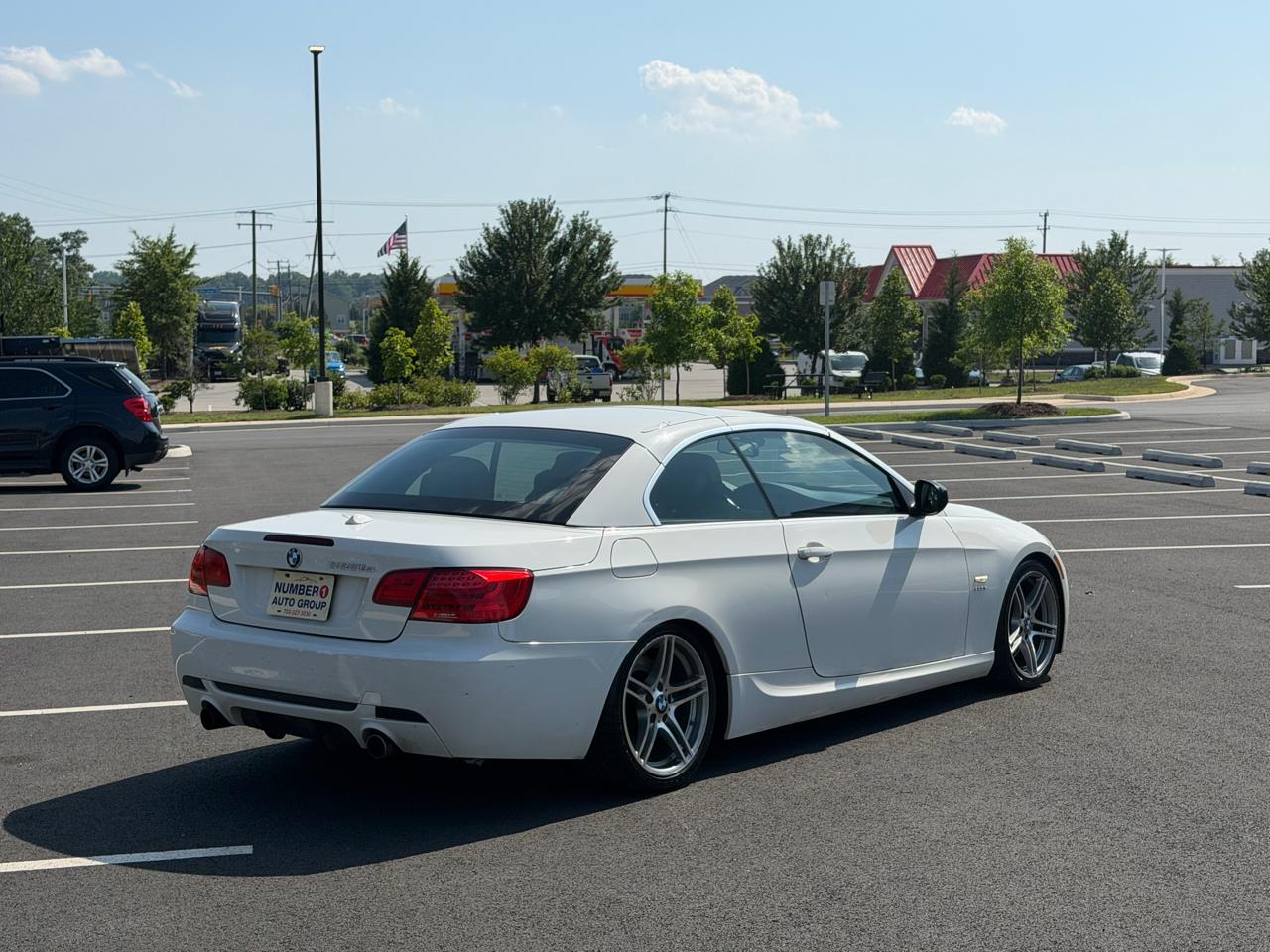 BMW 3-Series 335i Convertible - SULEV 2011