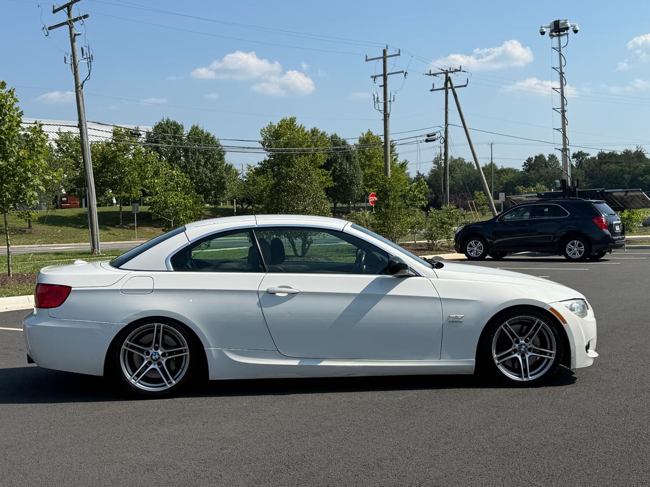 BMW 3-Series 335i Convertible - SULEV 2011
