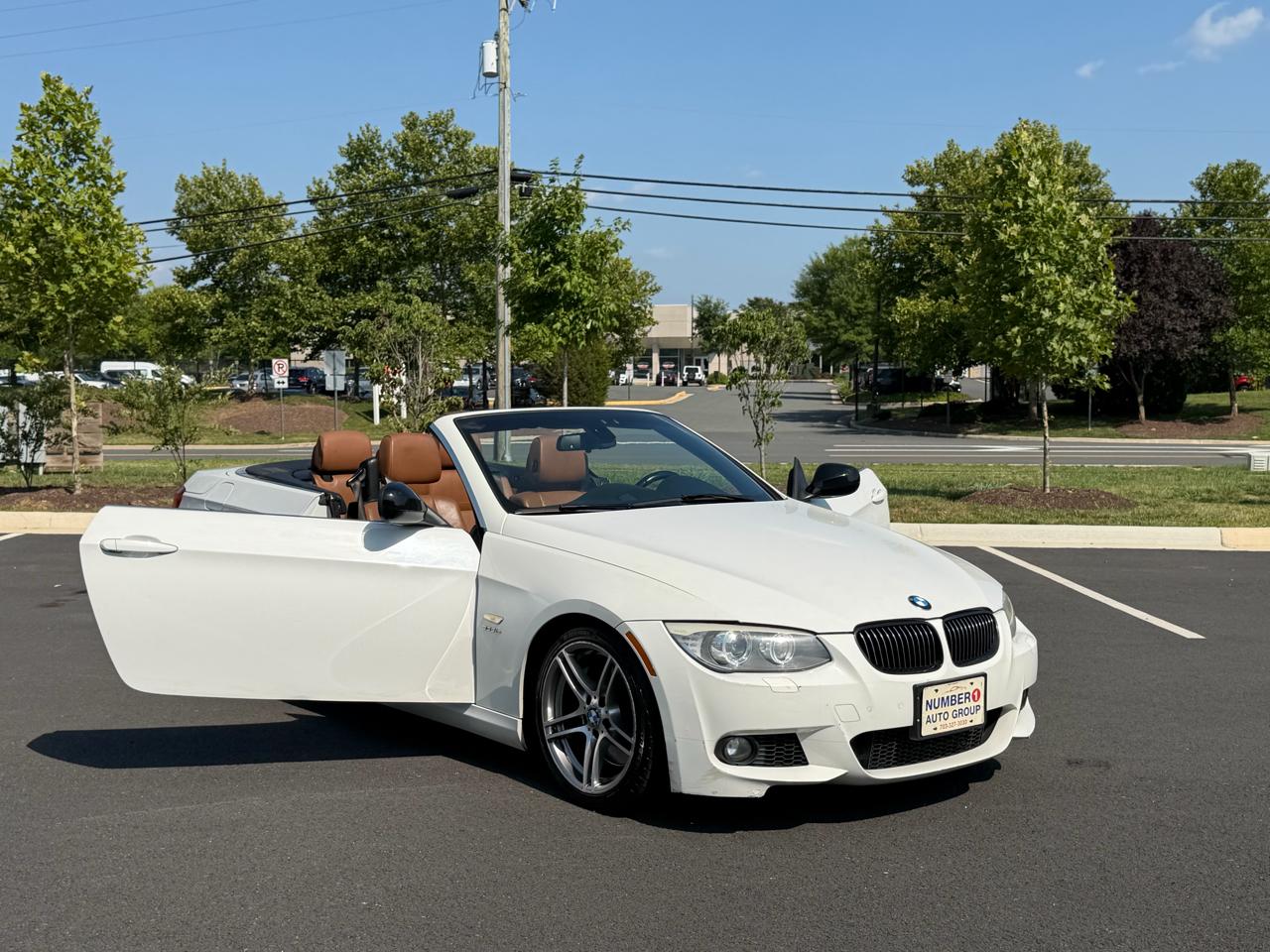 BMW 3-Series 335i Convertible - SULEV 2011