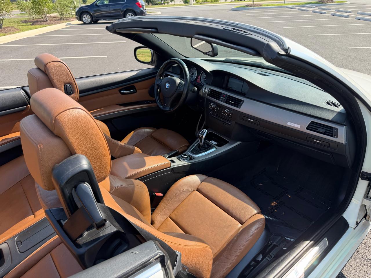 BMW 3-Series 335i Convertible - SULEV 2011