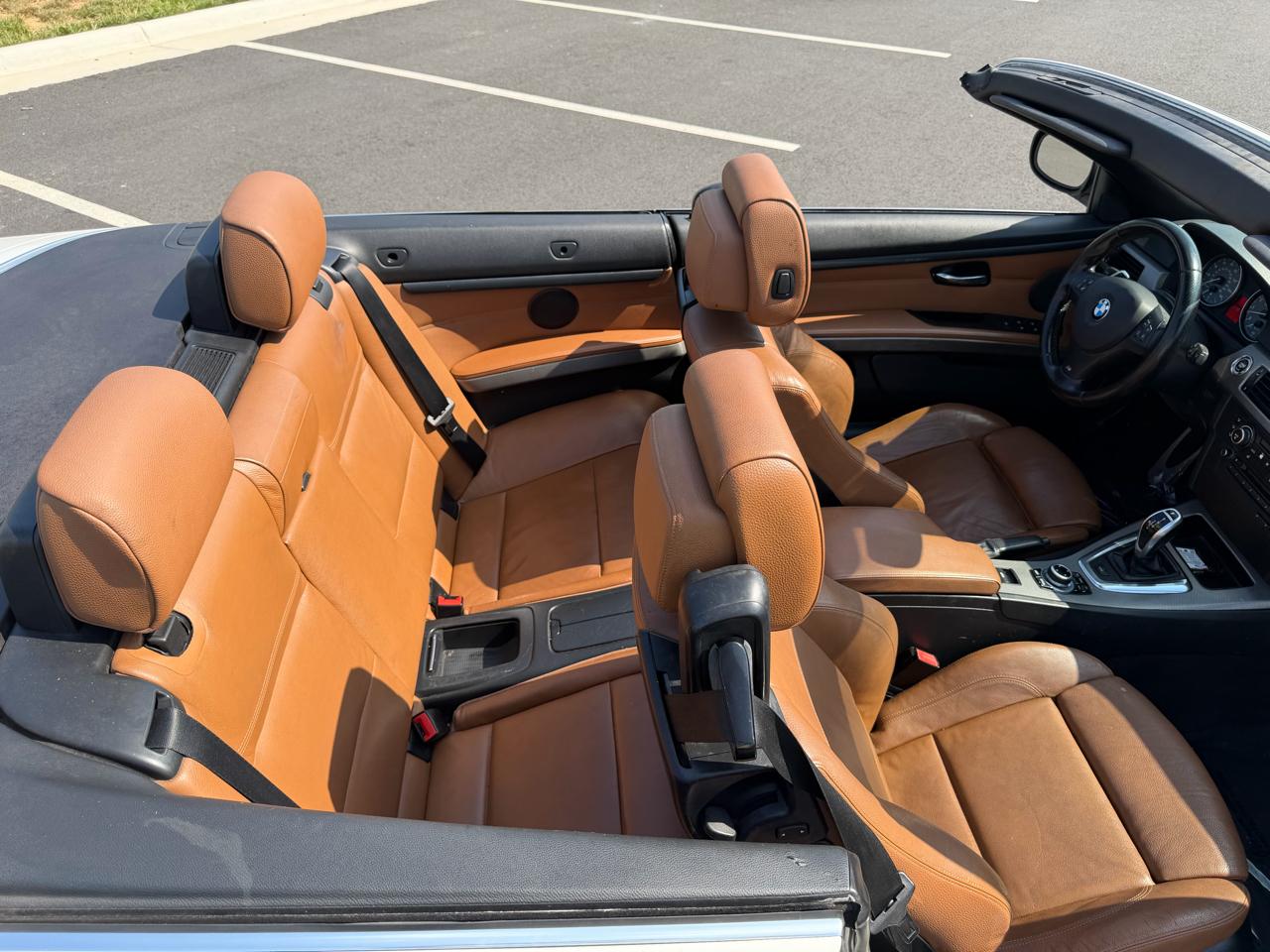 BMW 3-Series 335i Convertible - SULEV 2011