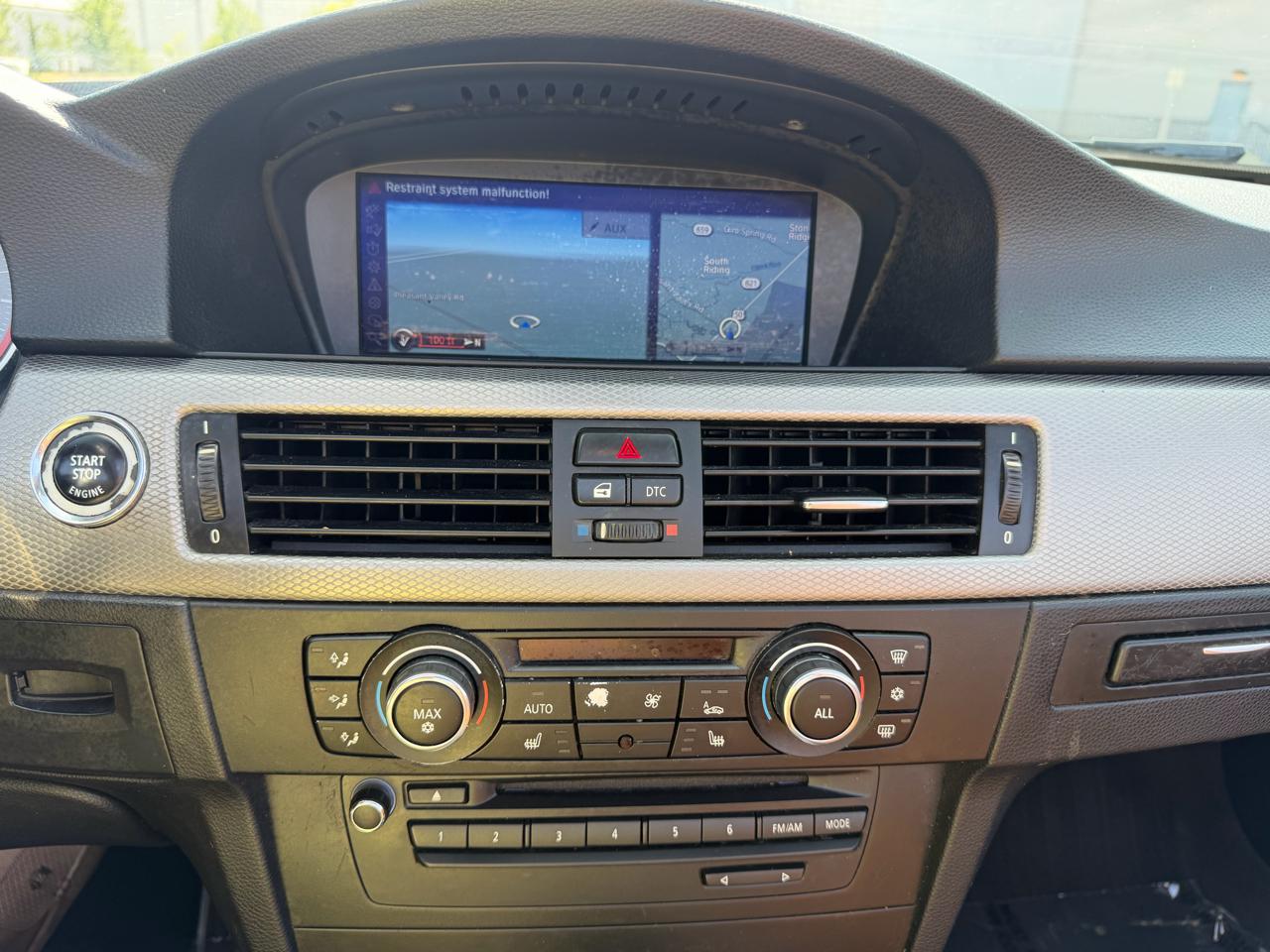 BMW 3-Series 335i Convertible - SULEV 2011