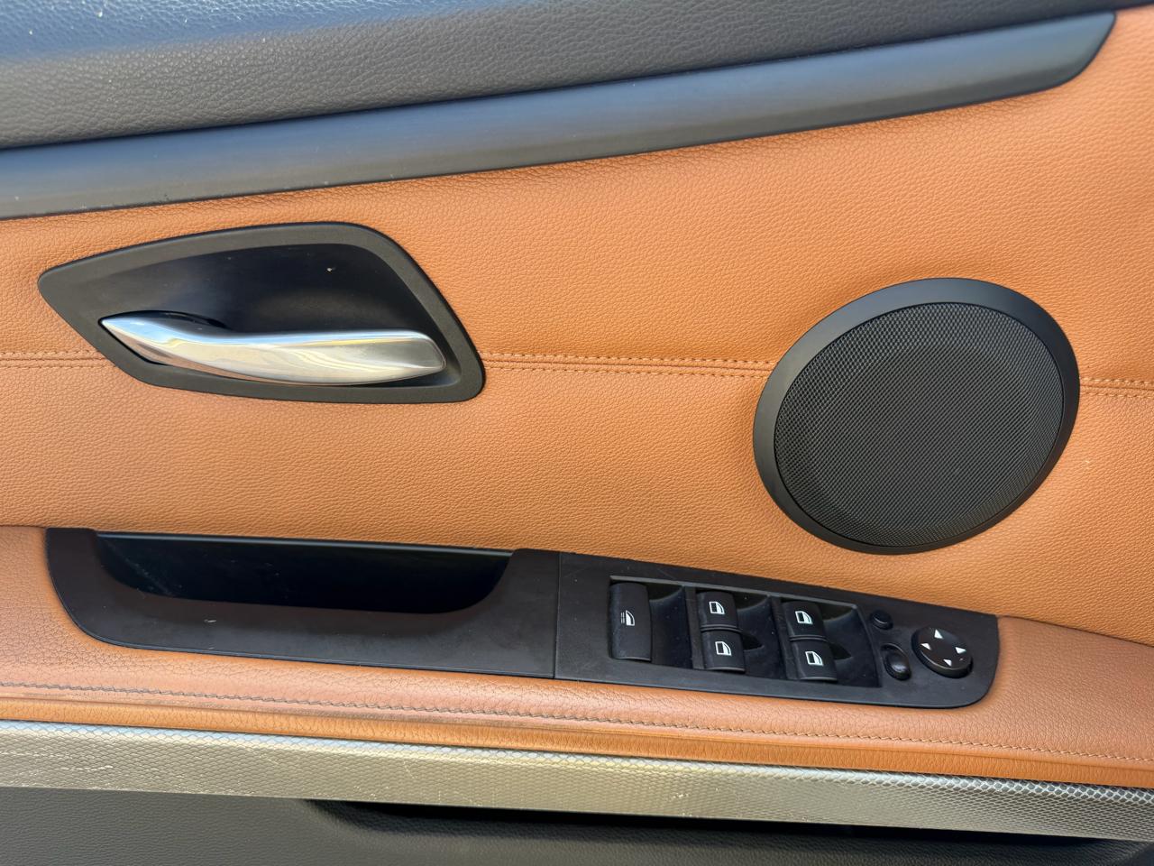 BMW 3-Series 335i Convertible - SULEV 2011