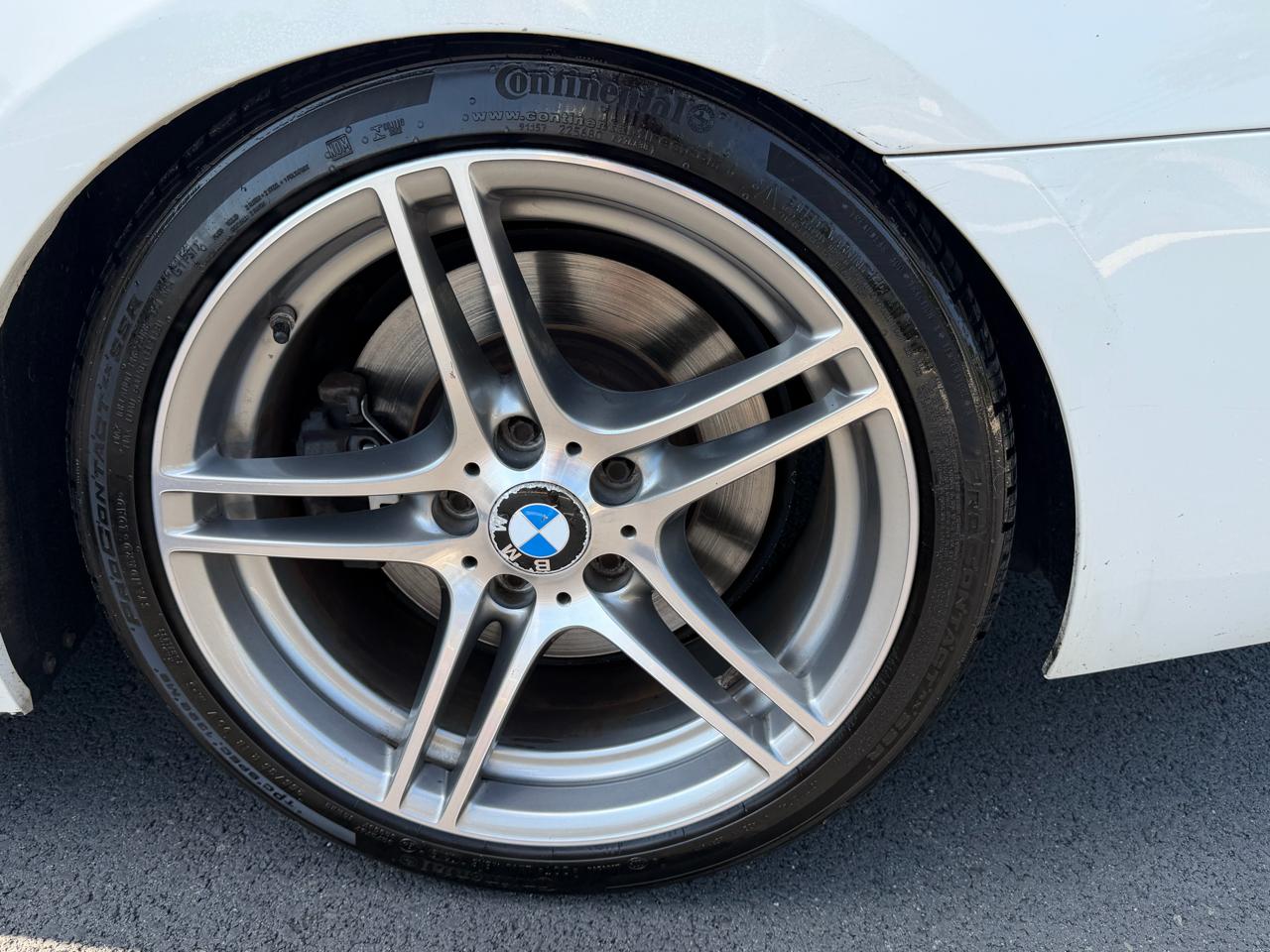 BMW 3-Series 335i Convertible - SULEV 2011