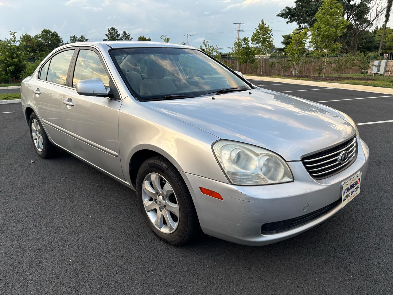 2008 Kia Optima EX V6