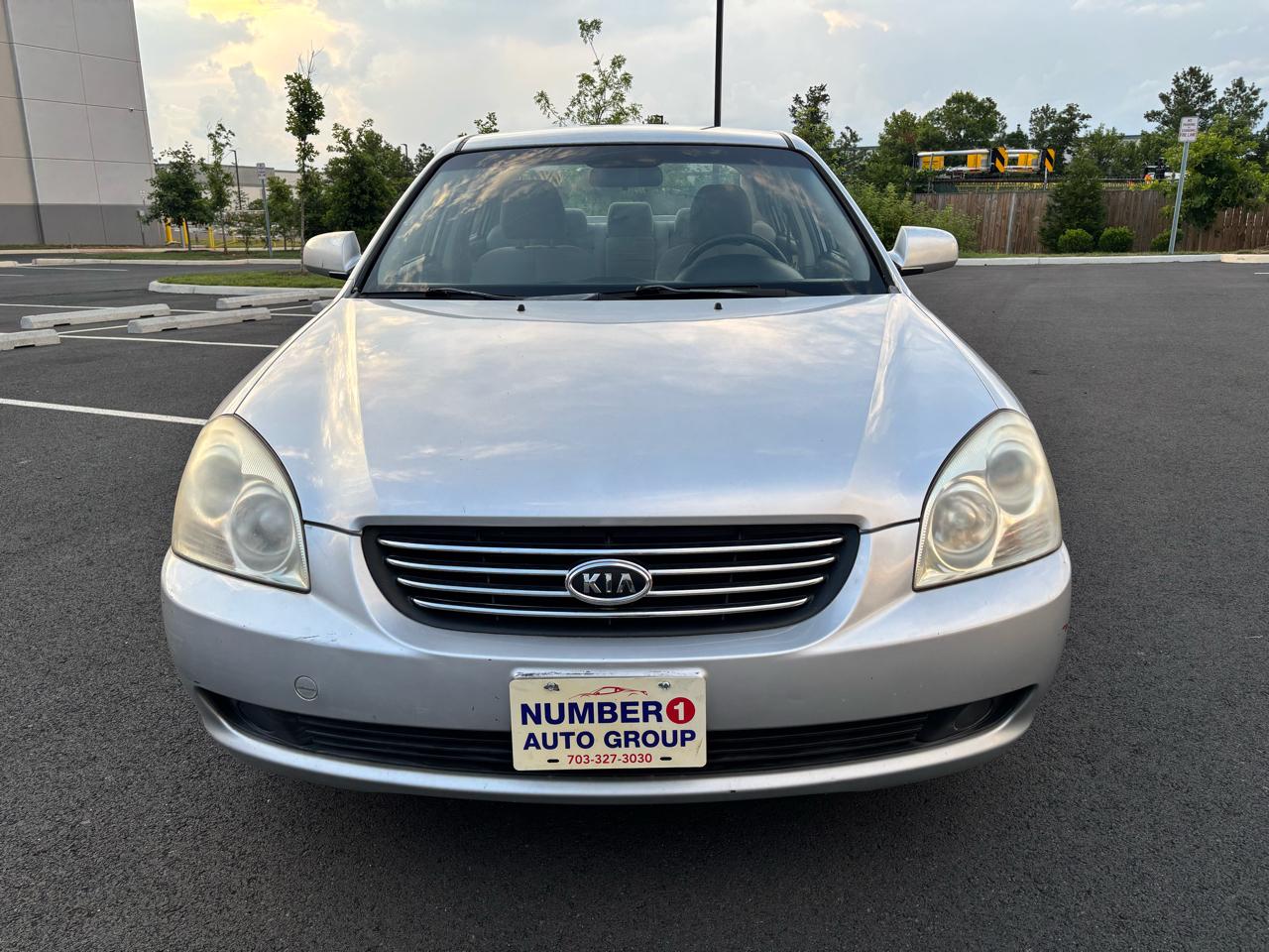 Kia Optima EX V6 2008