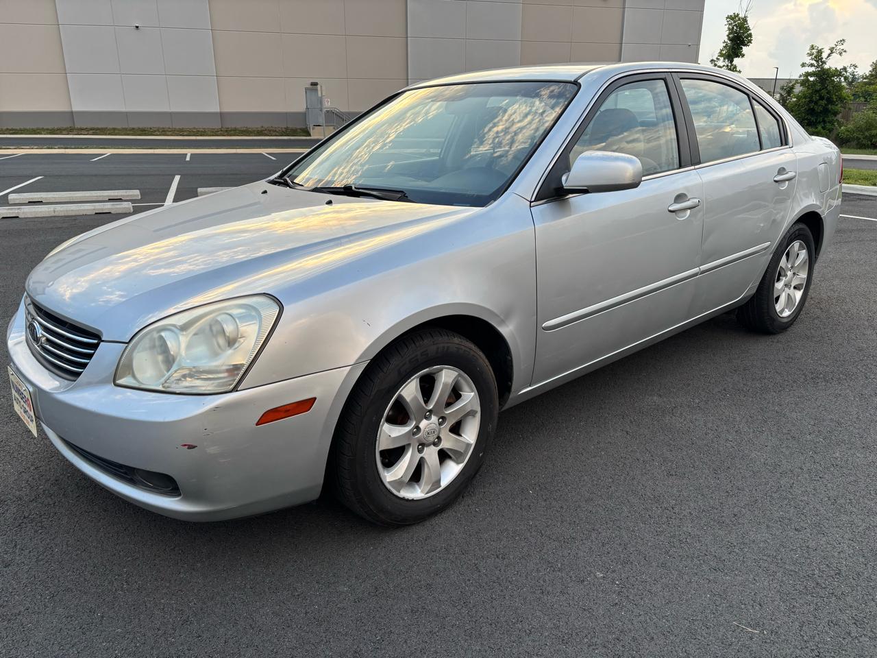 Kia Optima EX V6 2008