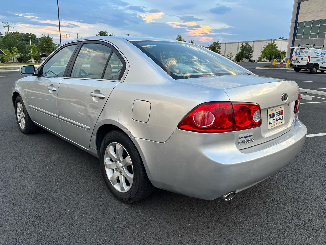 Kia Optima EX V6 2008