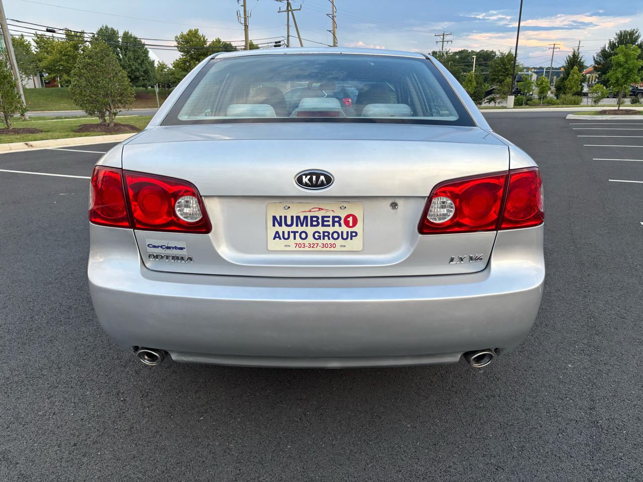 Kia Optima EX V6 2008